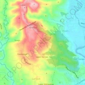 magtuod|MICHELIN Magtuod map .